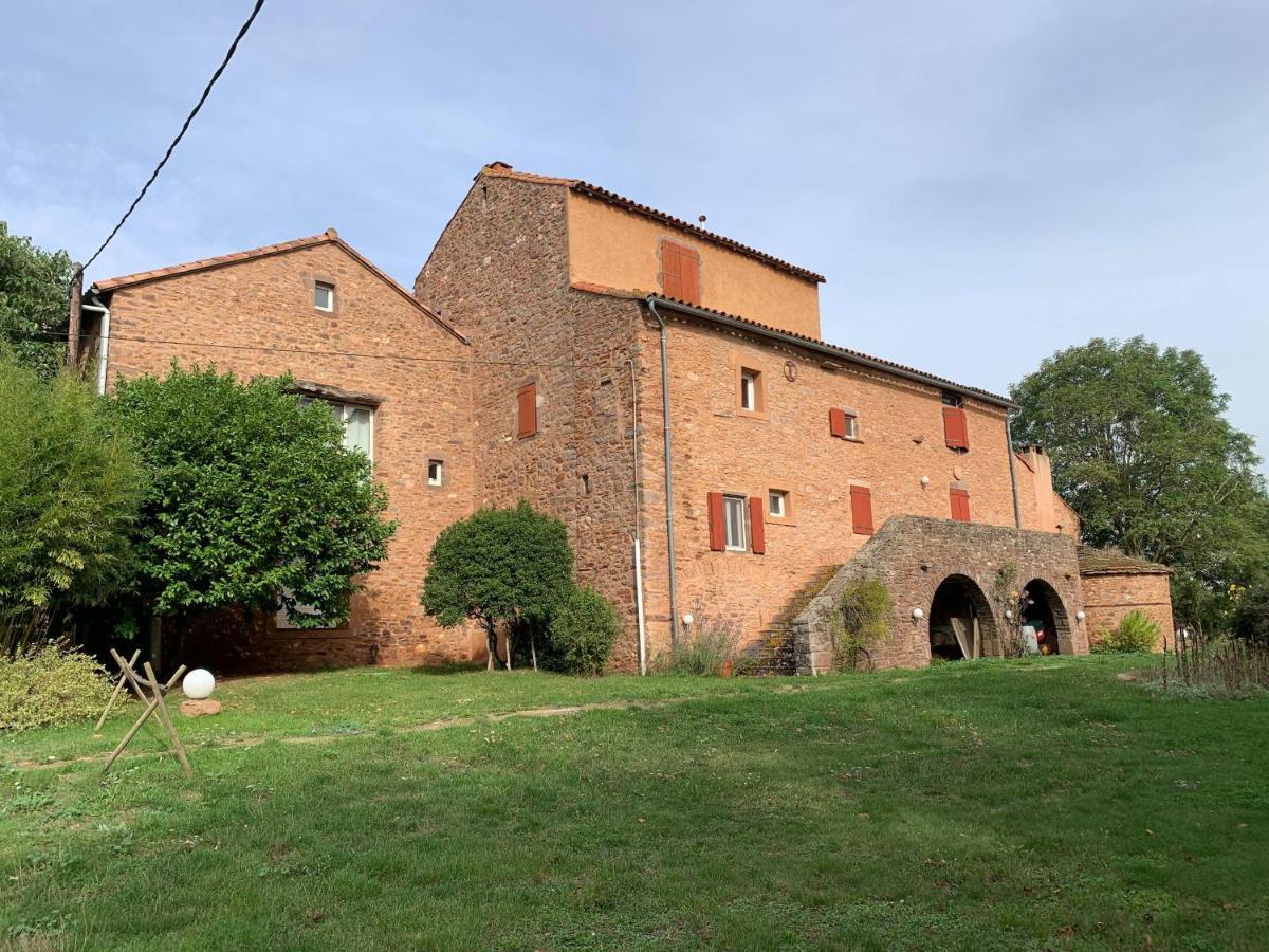 La Boriette Du Rougier Montlaur (Aveyron) Exterior foto
