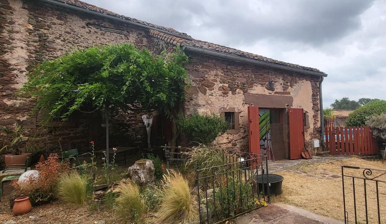 La Boriette Du Rougier Montlaur (Aveyron) Exterior foto